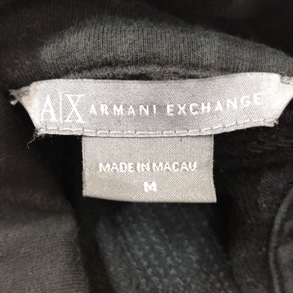 Woman’s Armani Exchange black medium long sleeve sweater - Picture 7 of 7
